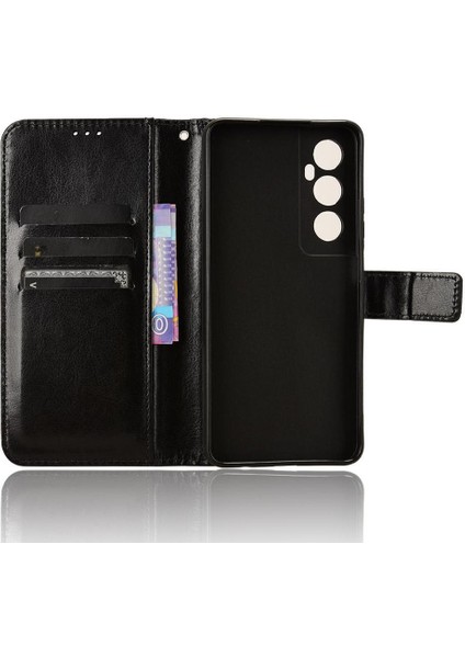 Realme C65 4g Manyetik Kapak Çevirin Cüzdan Kart Tutucu (Yurt Dışından) indirimleri