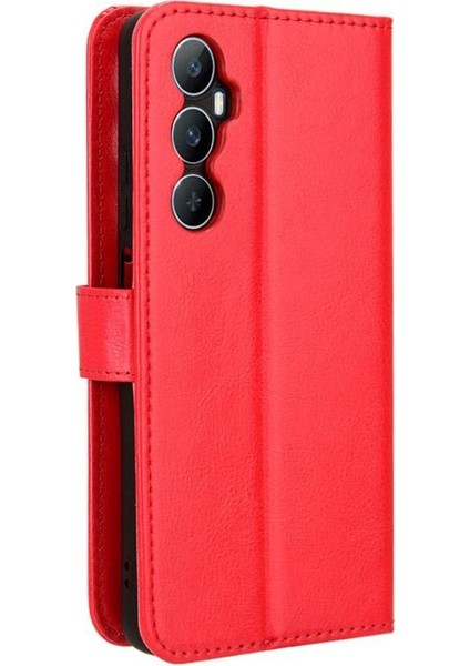 Realme C65 4g Manyetik Kapak Çevirin Cüzdan Kart Tutucu (Yurt Dışından) fırsatları