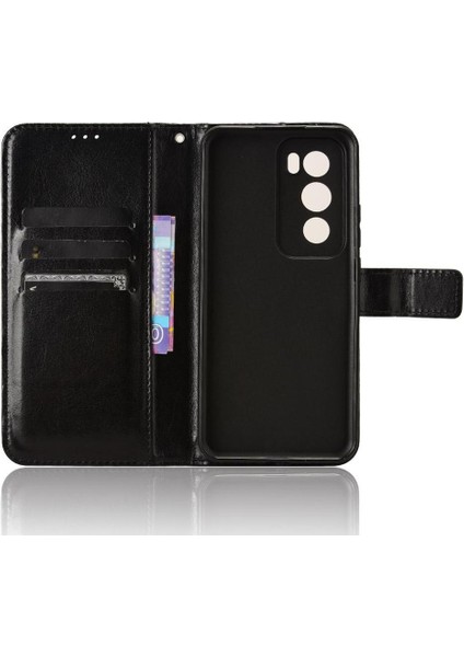 Oppo Oppo 12 5g Kart Tutucu Manyetik Cüzdan Flip Kapak Için Kılıf (Yurt Dışından) indirimleri