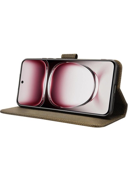 Oppo RENO12 5g Kickstand Kapak Kart Tutucu Manyetik Cüzdan Için Kılıf (Yurt Dışından) modelleri