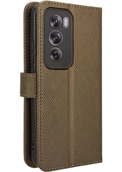 Oppo RENO12 5g Kickstand Kapak Kart Tutucu Manyetik Cüzdan Için Kılıf (Yurt Dışından) fırsatları