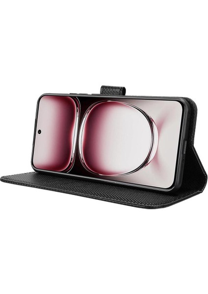 Oppo RENO12 5g Kickstand Kapak Kart Tutucu Manyetik Cüzdan Için Kılıf (Yurt Dışından) modelleri