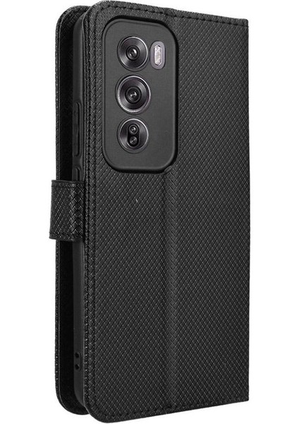 Oppo RENO12 5g Kickstand Kapak Kart Tutucu Manyetik Cüzdan Için Kılıf (Yurt Dışından) indirimleri