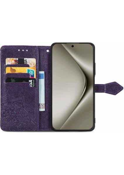 Huawei Pura 70 Pro Için Flip Case Kapak Kılıf Darbeye (Yurt Dışından)