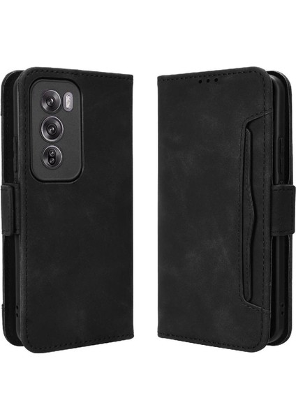 Oppo Oppo 12 Pro 5g Için Kılıf Ayarlanabilir Ayrılabilir Kart Tutucu Manyetik (Yurt Dışından)