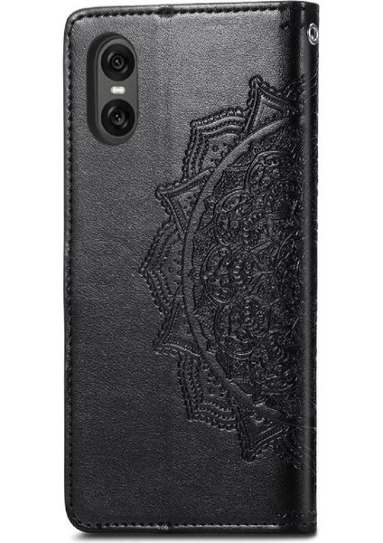 Sony Xperia 10 Vı Flip Kapak Için Flip Case Deri Kılıf Basit Iş (Yurt Dışından) fırsatları