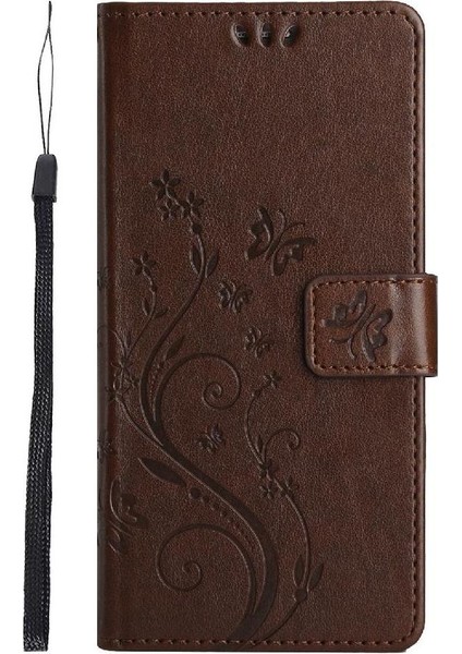 Xiaomi Redmi Not 13 4g Pu Deri Kickstand Manyetik Kart Için Filp Durumda (Yurt Dışından)