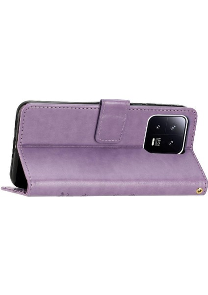 Xiaomi Redmi Not Için Filp Durumda 13 Pro 4g Kickstand Kart Tutucu Bilek Pu (Yurt Dışından) fırsatları