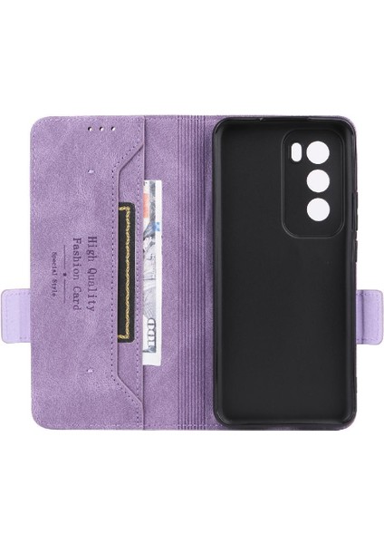 Oppo Oppo 12 5g Manyetik Cüzdan Kickstand Kart Tutucu ile Flip Case (Yurt Dışından) fiyatları