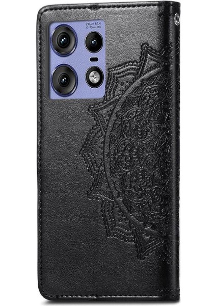 Motorola Kenar 50 Pro Basit Iş Darbeye Deri Için Flip Case (Yurt Dışından) fırsatları