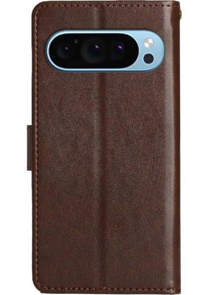Google Pixel 9 Pu Deri Manyetik Kapatma Kickstand Kartı Için Filp Durumda (Yurt Dışından) indirimleri