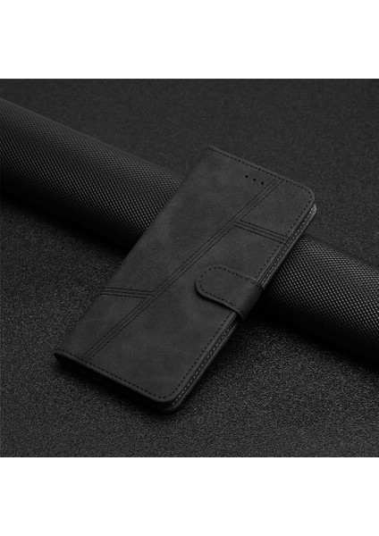 Sony Xperia 1 V Için Flip Case Cüzdan Pu Deri Bilek Kayışı Flip Folio (Yurt Dışından)