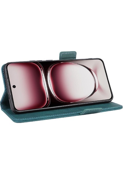 Oppo Oppo 12 5g Manyetik Cüzdan Kickstand Kart Tutucu ile Flip Case (Yurt Dışından) fiyatları