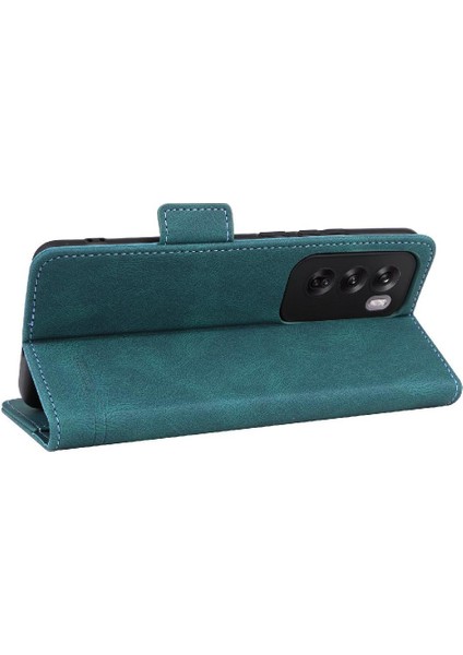 Oppo Oppo 12 5g Manyetik Cüzdan Kickstand Kart Tutucu ile Flip Case (Yurt Dışından) modelleri