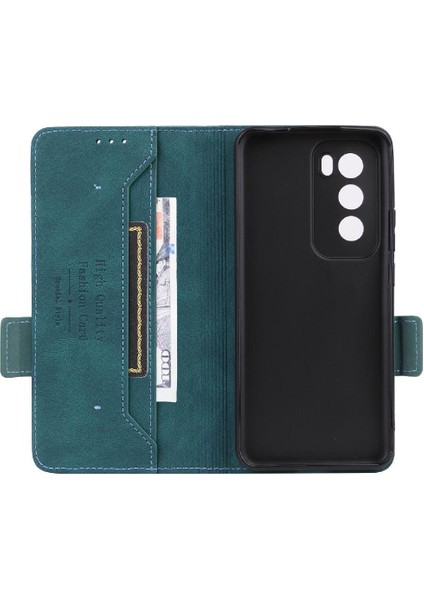 Oppo Oppo 12 5g Manyetik Cüzdan Kickstand Kart Tutucu ile Flip Case (Yurt Dışından) fırsatları
