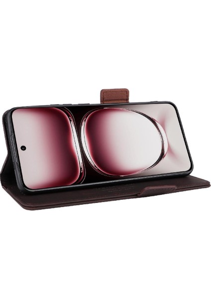 Oppo Oppo 12 5g Manyetik Cüzdan Kickstand Kart Tutucu ile Flip Case (Yurt Dışından) fırsatları