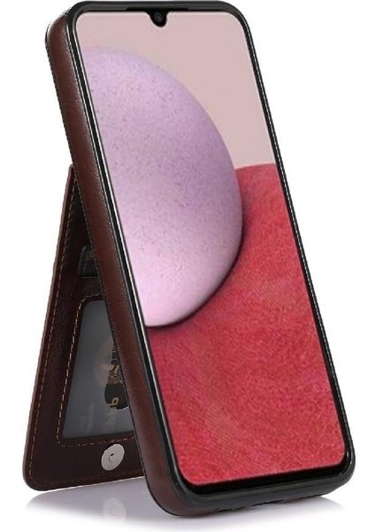 Kredi ile Samsung Galaxy Credit 5g Kılıf Cüzdan Kart Tutucu ile Uyumlu (Yurt Dışından)
