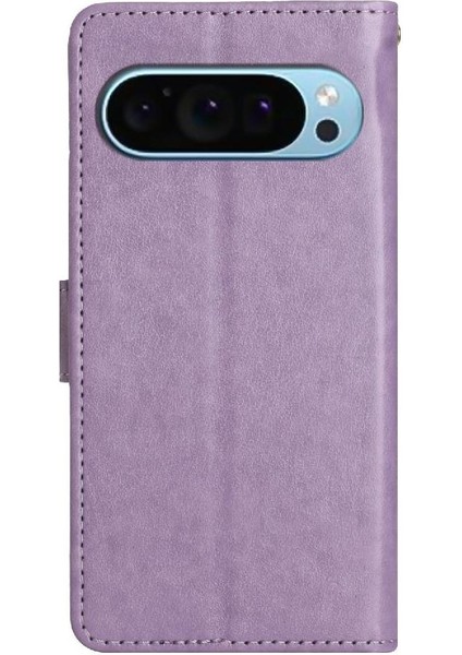 Google Pixel 9 Pu Deri Manyetik Kapatma Kickstand Kartı Için Filp Durumda (Yurt Dışından) indirimleri