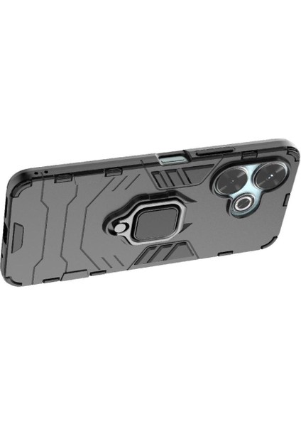 Xiaomi Redmi Için Kılıf 13 4g Askeri Damla Koruma 360&DEG; Dönen Halka (Yurt Dışından) fırsatları