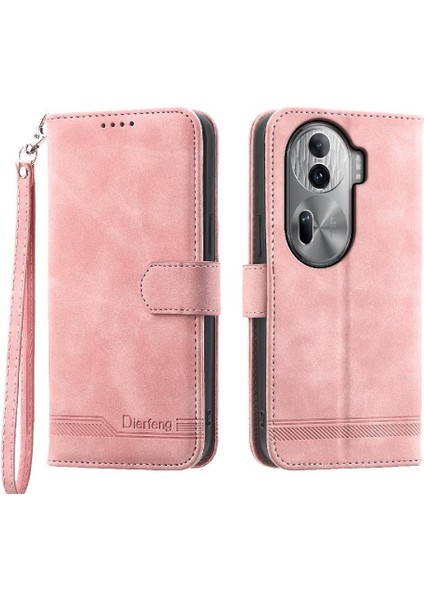 Oppo Oppo 11 Pro 5g Bileklik Kart Yuvaları Manyetik Kapatma Için Flip Case (Yurt Dışından)