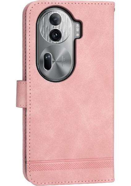Oppo Oppo 11 Pro 5g Bileklik Kart Yuvaları Manyetik Kapatma Için Flip Case (Yurt Dışından)