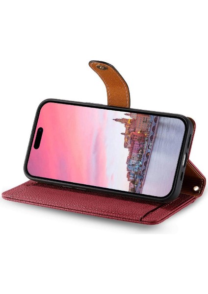 Honor Oynamak Için Flip Case 50 Artı Cüzdan Aşk Fermuar Deri Kılıf (Yurt Dışından)