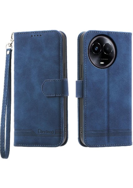 Realme 11 5g Premium Nakit Cep Bileklik Manyetik Kapatma Için Flip Case (Yurt Dışından)