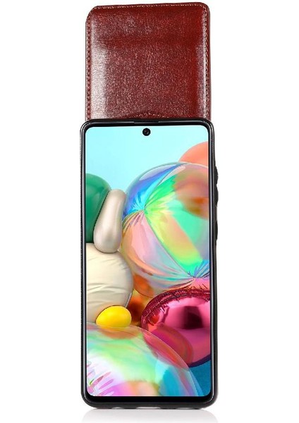 Samsung Galaxy A71 4g Kart Sahibinin Premium Deri ile Uyumlu (Yurt Dışından) indirimleri