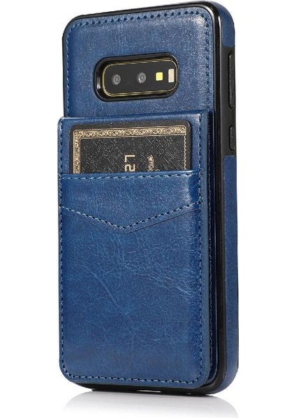 Kredi ile Samsung Galaxy S10E Manyetik Toka Kickstand ile Uyumlu (Yurt Dışından) fiyatları