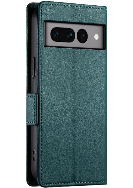 Google Piksel 7 Pro Cüzdan Kart Yuvaları Için Flip Case Iş Günlük Kullanım Flip (Yurt Dışından) fırsatları