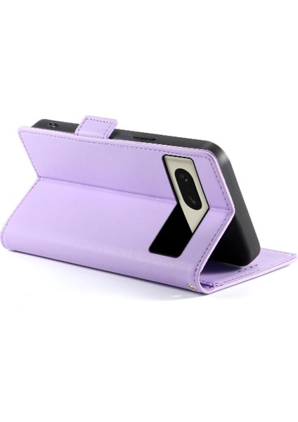 Google Pixel 8 Günlük Kullanım Için Flip Case Flip Kartvizit Yuvaları Cüzdan (Yurt Dışından)