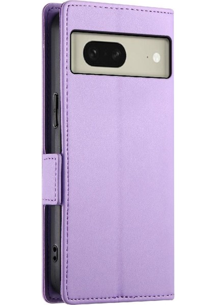 Google Pixel 8 Günlük Kullanım Için Flip Case Flip Kartvizit Yuvaları Cüzdan (Yurt Dışından)