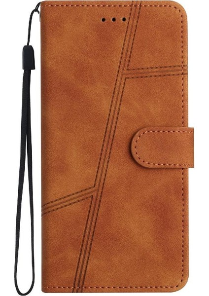 IPhone 11 Için Flip Case Pro Max Flip Folio Cüzdan Pu Deri Tam Bilek (Yurt Dışından)