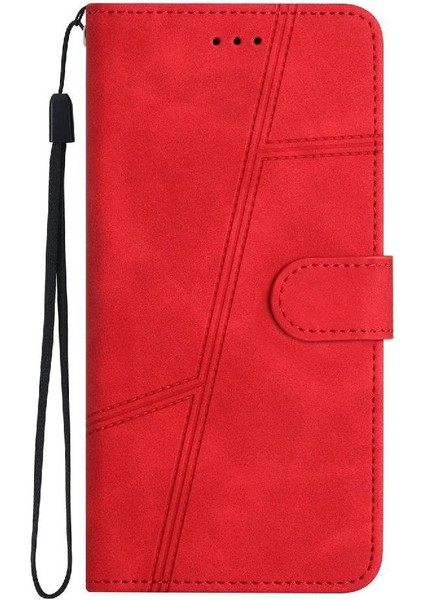 IPhone 11 Için Flip Case Pro Max Flip Folio Cüzdan Pu Deri Tam Bilek (Yurt Dışından)