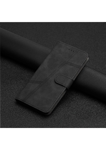IPhone 14 Için Flip Case Pro Cüzdan Pu Deri Flip Folio Kart Yuvaları Tutucu (Yurt Dışından)