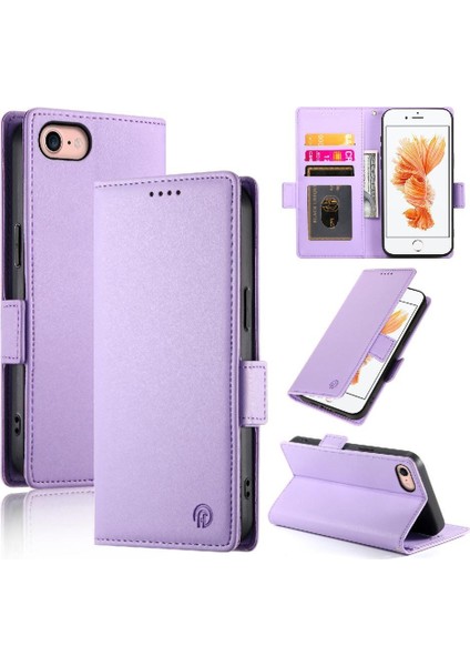 SZY Mall IPhone 6 Için Flip Case Günlük Kullanım Cüzdan Flip Kartvizit Yuvaları (Yurt Dışından)