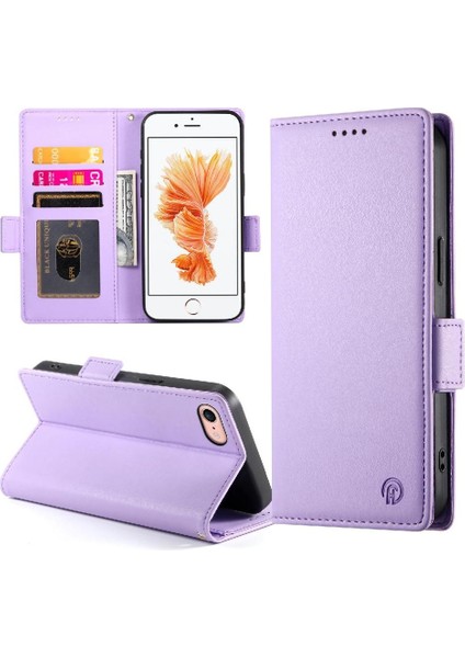 SZY Mall IPhone 6 Için Flip Case Günlük Kullanım Cüzdan Flip Kartvizit Yuvaları (Yurt Dışından)