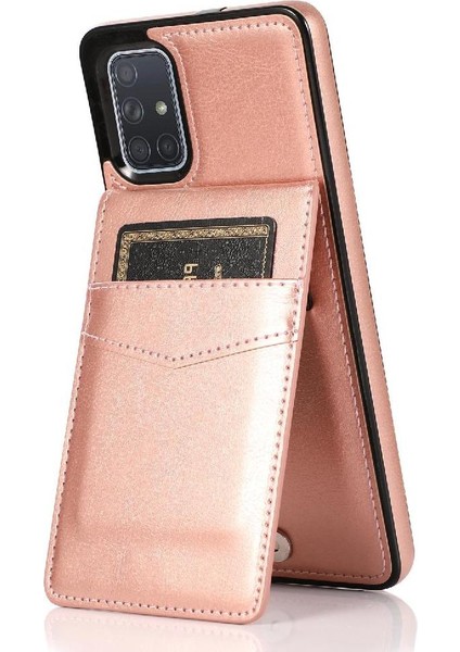 Samsung Galaxy A71 5g Premium Deri Manyetik Toka ile Uyumlu (Yurt Dışından) fiyatları