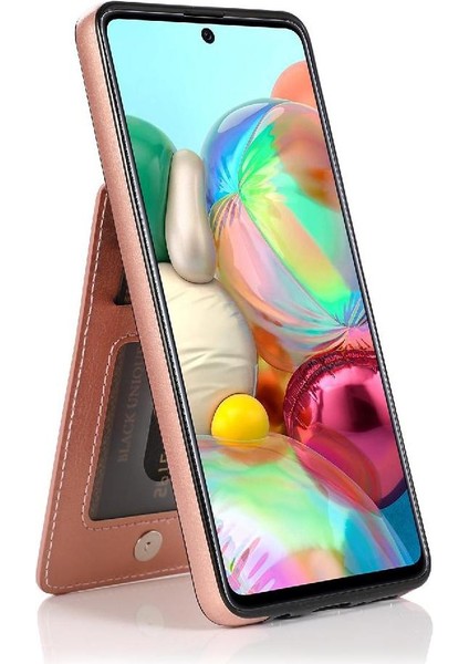Samsung Galaxy A71 5g Premium Deri Manyetik Toka ile Uyumlu (Yurt Dışından) modelleri