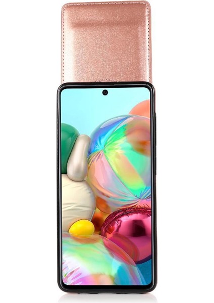Samsung Galaxy A71 5g Premium Deri Manyetik Toka ile Uyumlu (Yurt Dışından) fırsatları