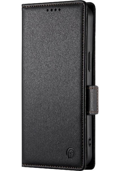 IPhone 11 Için Flip Case Pro Max Cüzdan Kartvizit Yuvaları Günlük Kullanım Flip (Yurt Dışından)