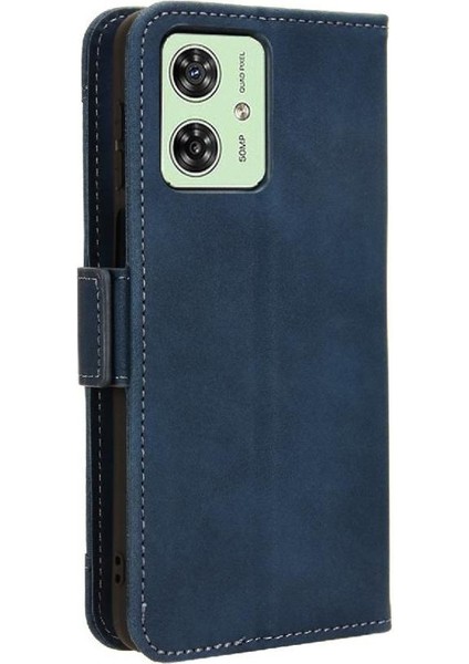 Motorola Moto G54 5g Deri Cüzdan Kapak Manyetik Kapatma Kartı (Yurt Dışından) modelleri