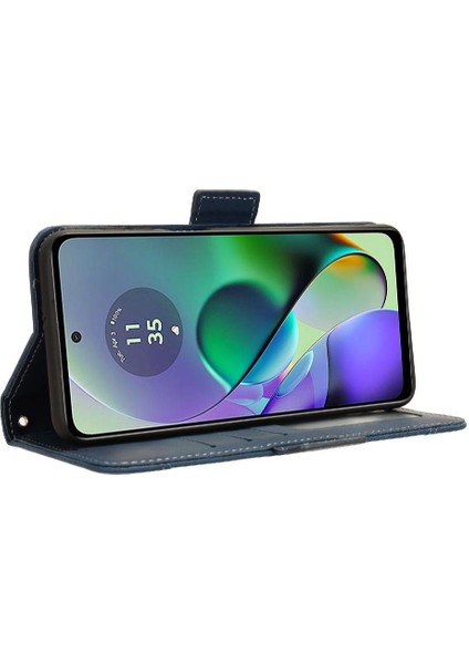Motorola Moto G54 5g Deri Cüzdan Kapak Manyetik Kapatma Kartı (Yurt Dışından) fırsatları