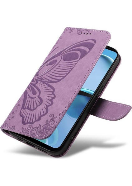 Motorola Moto G14 4g Için Flip Case Kredi Kartı Yuvası ile Kabartmalı Yüksek (Yurt Dışından) fırsatları
