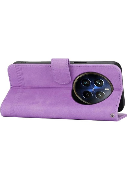 Realme 12 Pro Artı Bileklik Manyetik Kapatma Premium Nakit Için Flip Case (Yurt Dışından)