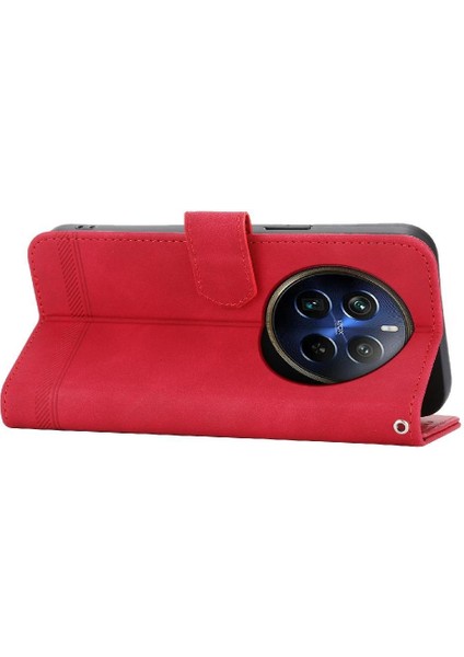 Realme 12 Pro Artı Bileklik Manyetik Kapatma Premium Nakit Için Flip Case (Yurt Dışından)