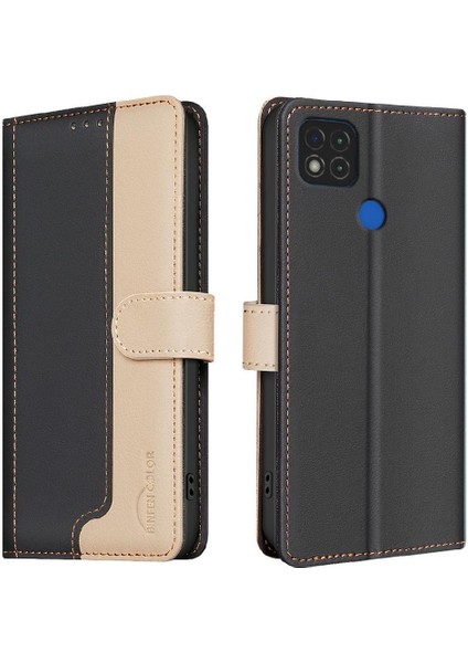 Xiaomi Redmi 9c Darbeye Tpu Iç Kabuk Kickstand Kart Için Flip Case (Yurt Dışından)