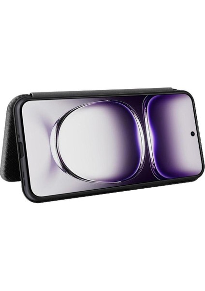 Kart Tutucu Kickstand Deri Folyo ile Oppo Oppo 12 5g Için Flip Case (Yurt Dışından) fiyatları