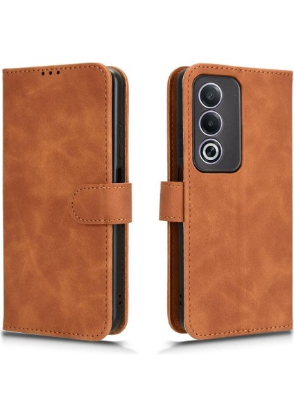 Oppo A3 Pro Kickstand Kart Yuvaları Tutucu Cüzdan Yan Pu Için Flip Case (Yurt Dışından)