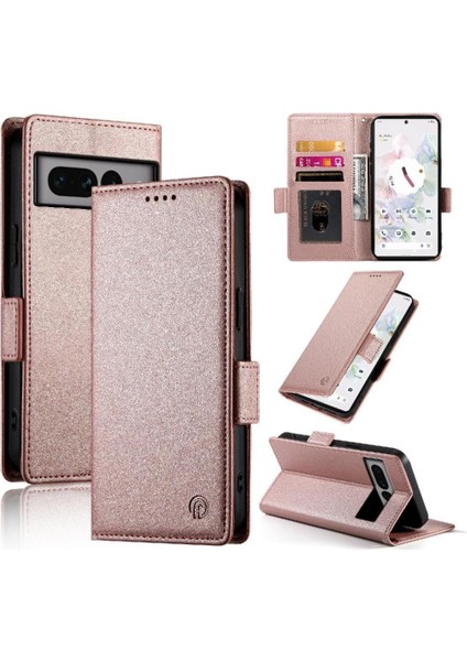 Google Piksel 7 Pro Cüzdan Kart Yuvaları Için Flip Case Iş Günlük Kullanım Flip (Yurt Dışından) fiyatları